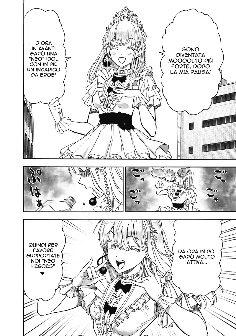 Read One Punch-Man IT Manga Online