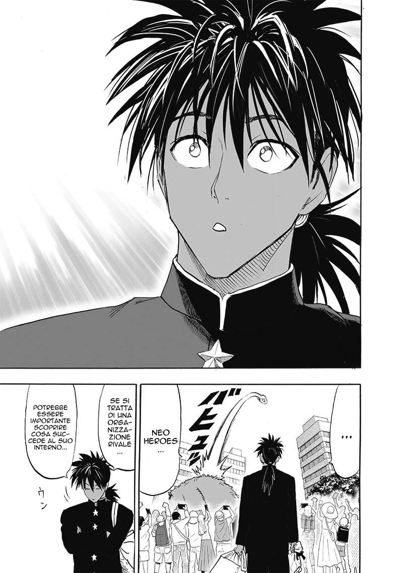 Read One Punch-Man IT Manga Online