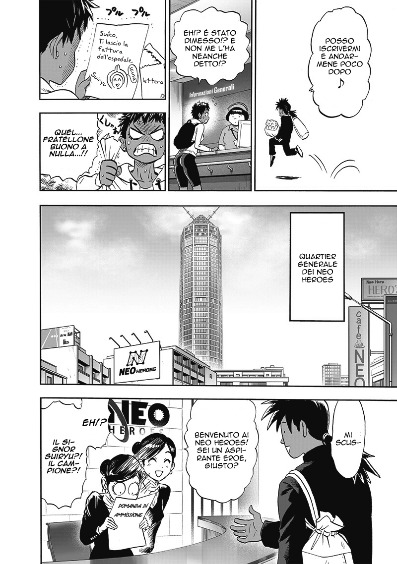 Read One Punch-Man IT Manga Online