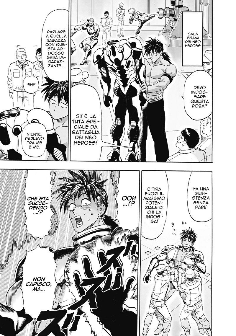 Read One Punch-Man IT Manga Online