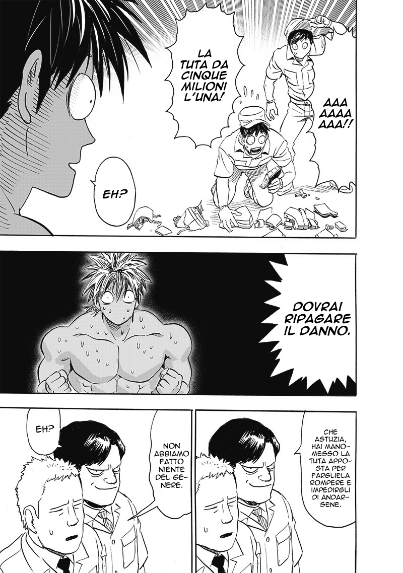 Read One Punch-Man IT Manga Online