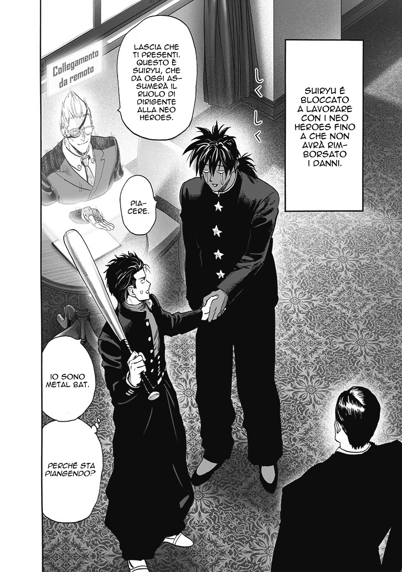 Read One Punch-Man IT Manga Online