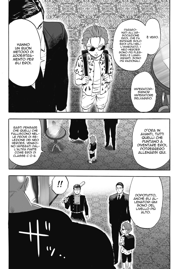 Read One Punch-Man IT Manga Online