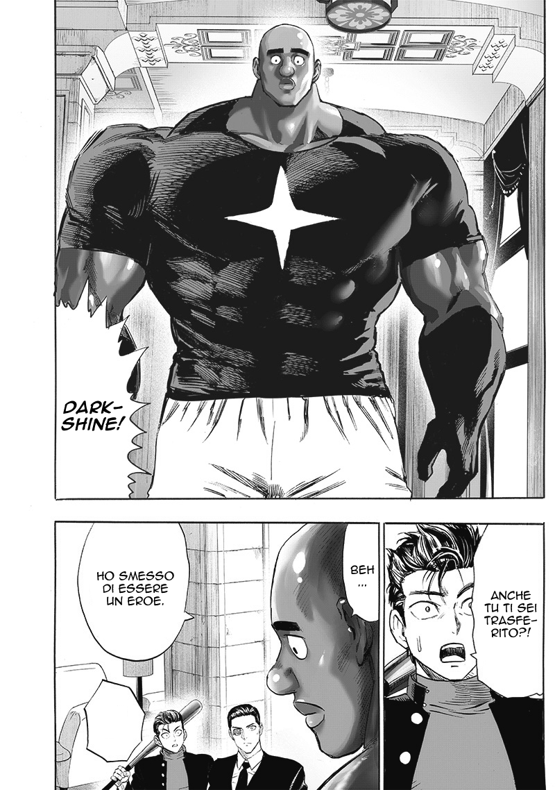 Read One Punch-Man IT Manga Online