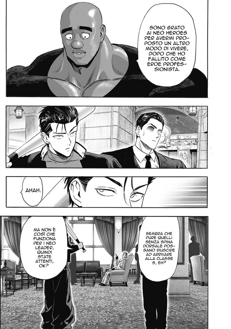 Read One Punch-Man IT Manga Online