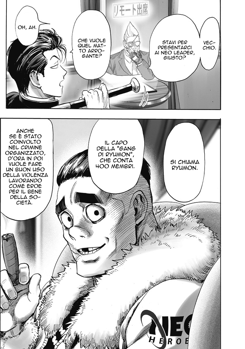 Read One Punch-Man IT Manga Online