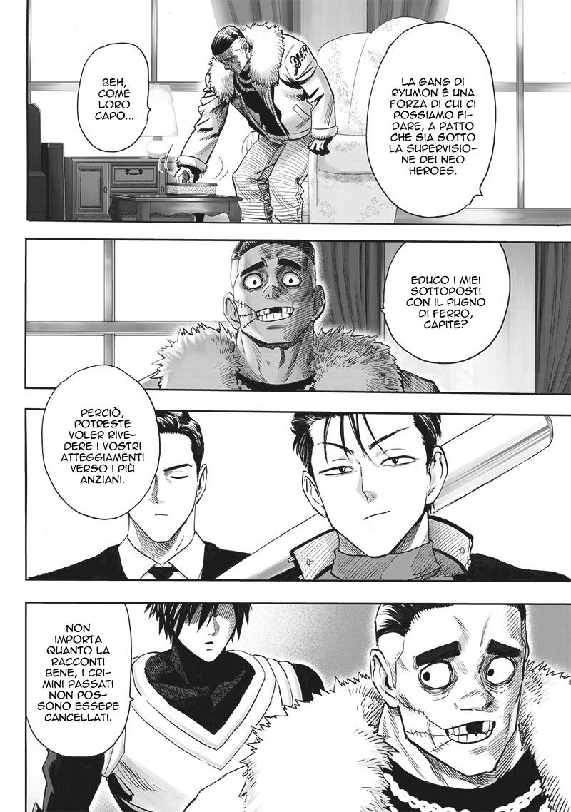 Read One Punch-Man IT Manga Online