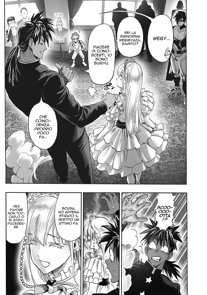 Read One Punch-Man IT Manga Online