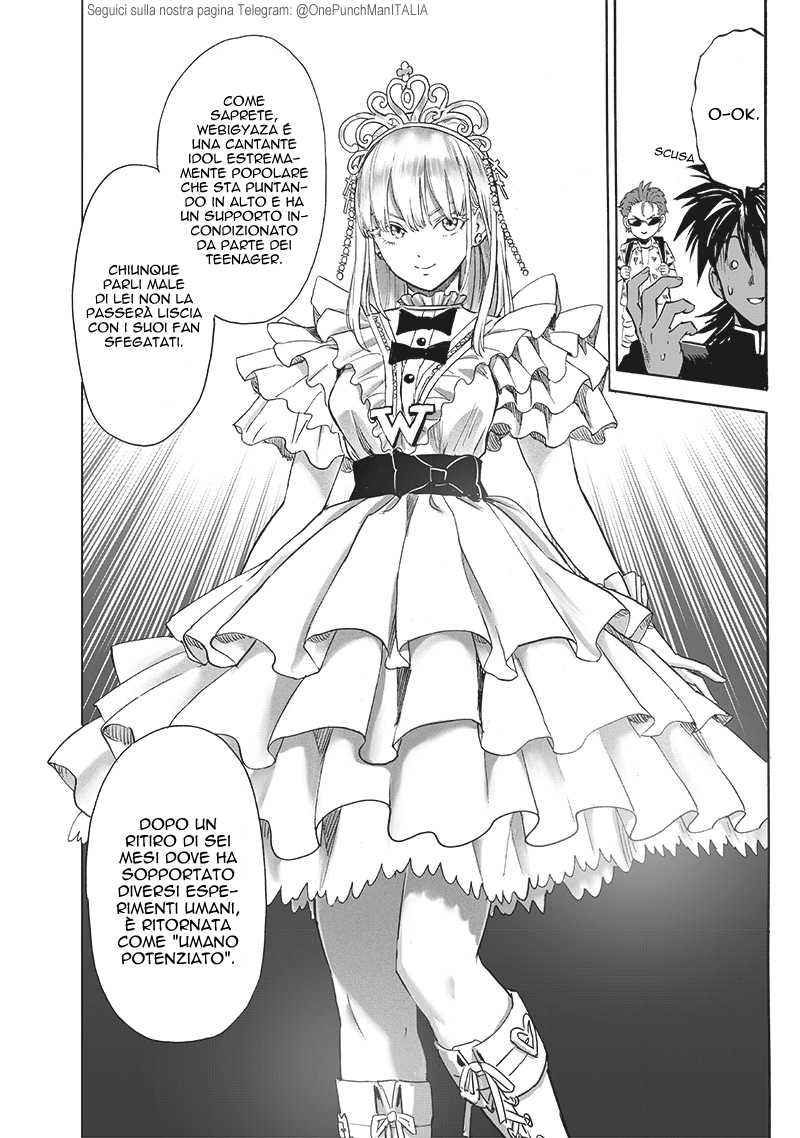 Read One Punch-Man IT Manga Online