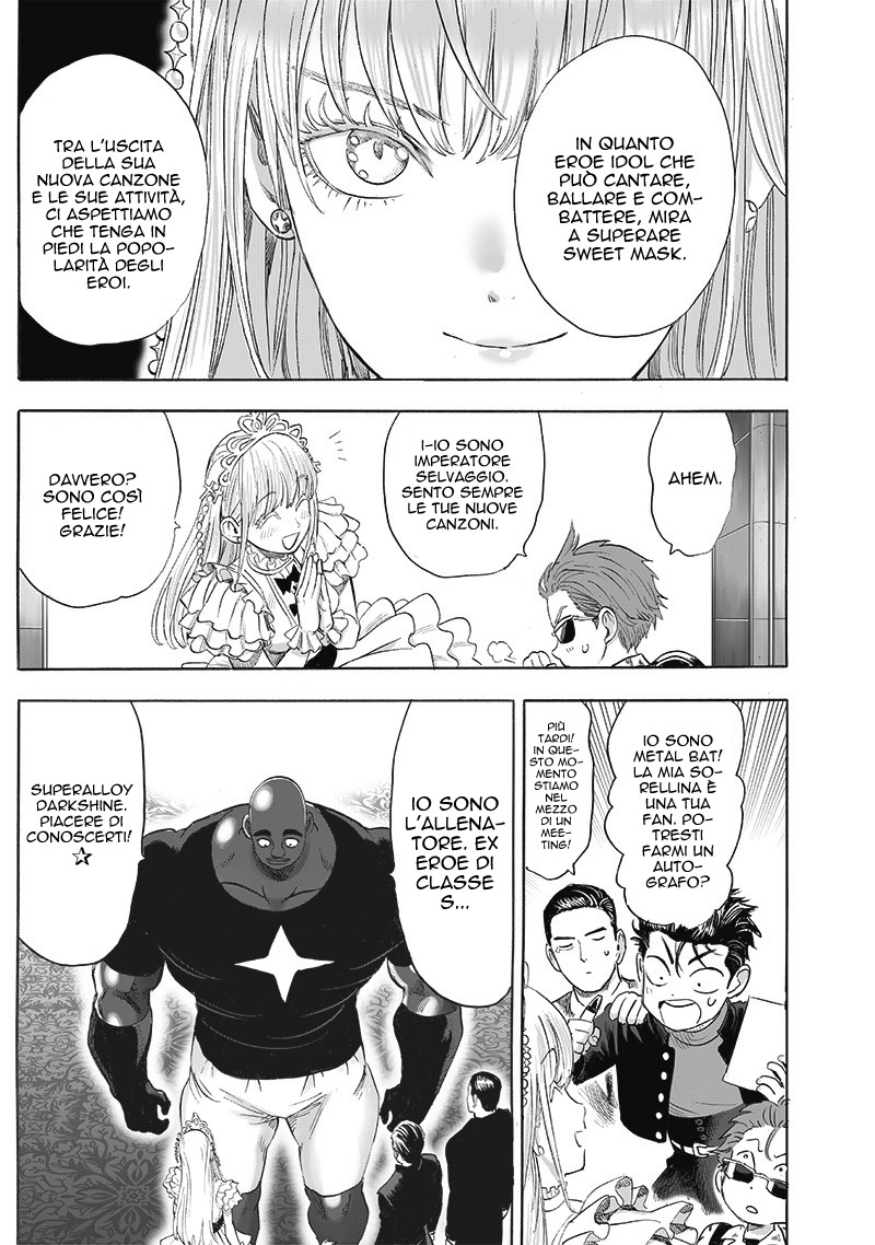 Read One Punch-Man IT Manga Online