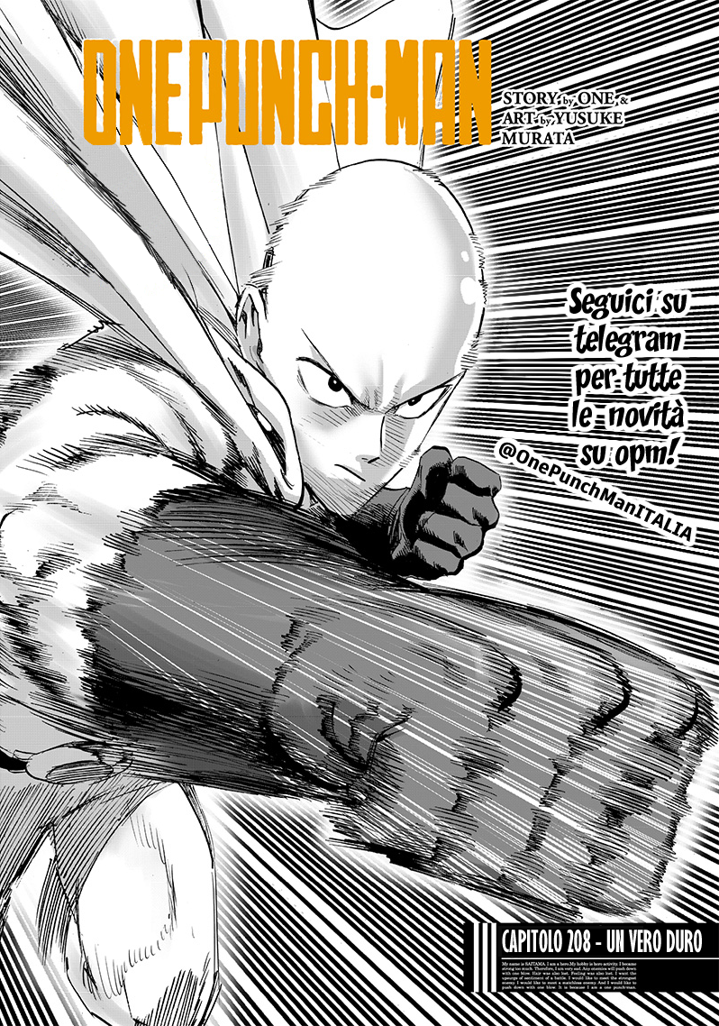 Read One Punch-Man IT Manga Online