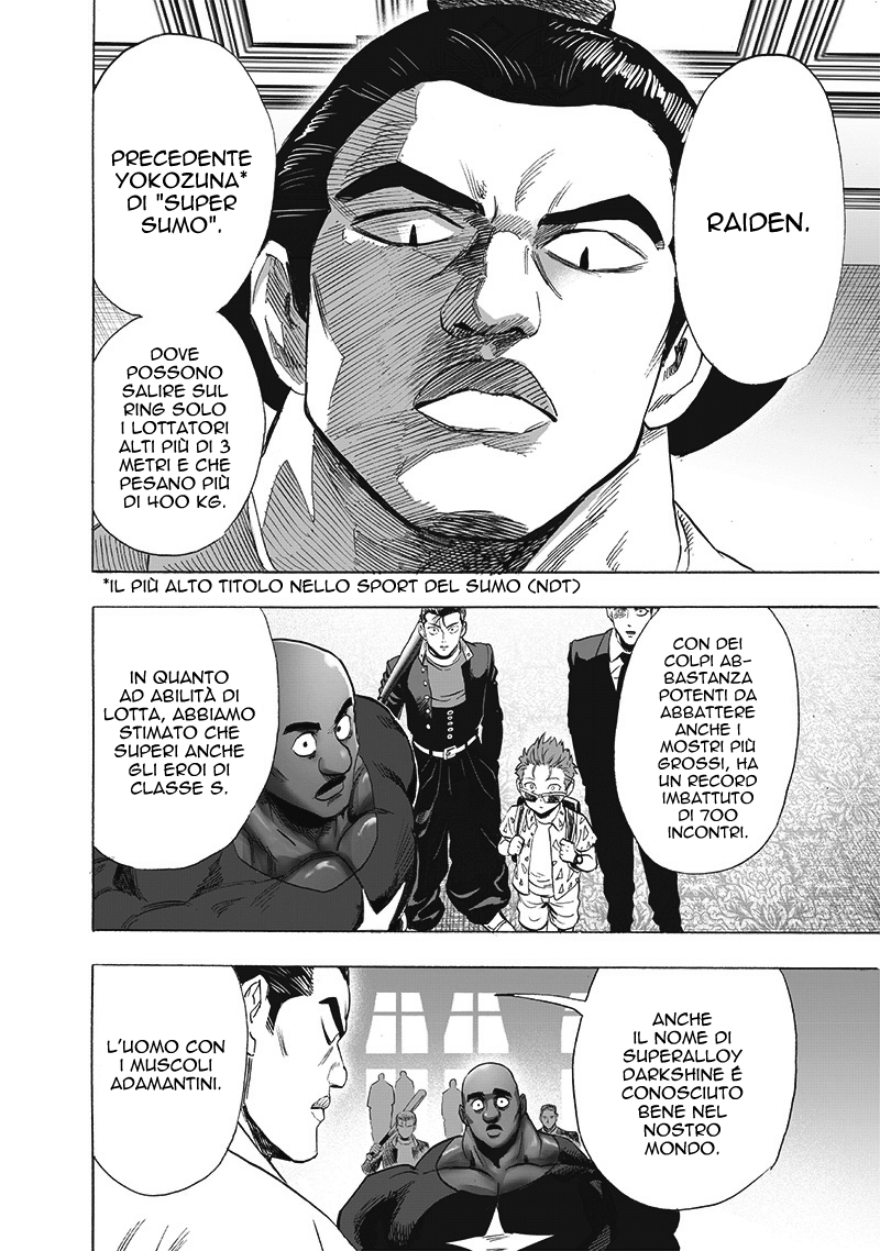 Read One Punch-Man IT Manga Online