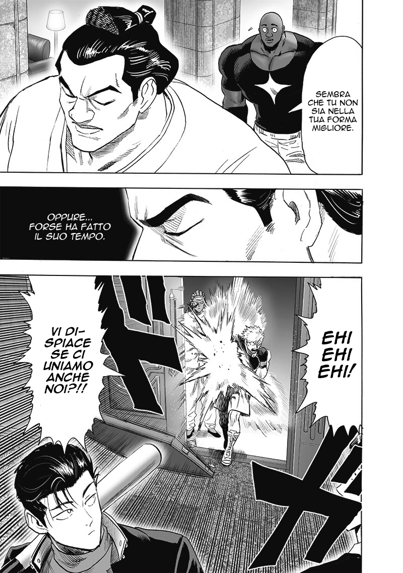 Read One Punch-Man IT Manga Online