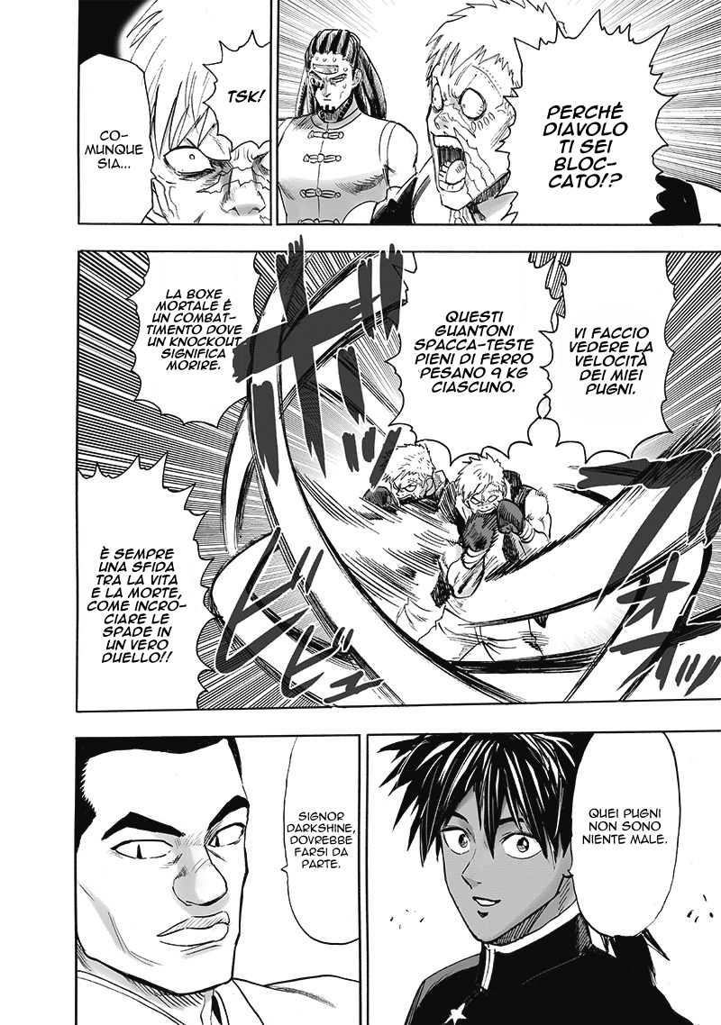 Read One Punch-Man IT Manga Online