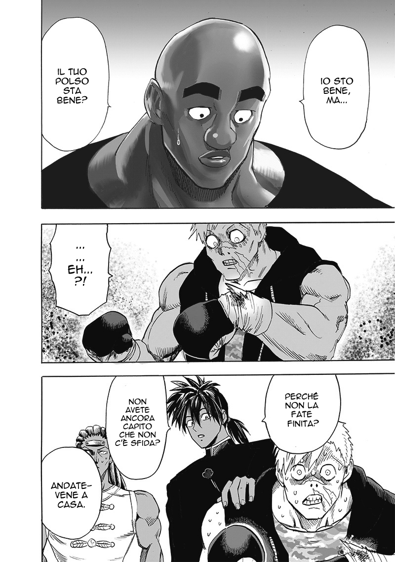 Read One Punch-Man IT Manga Online