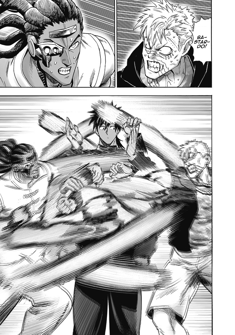 Read One Punch-Man IT Manga Online