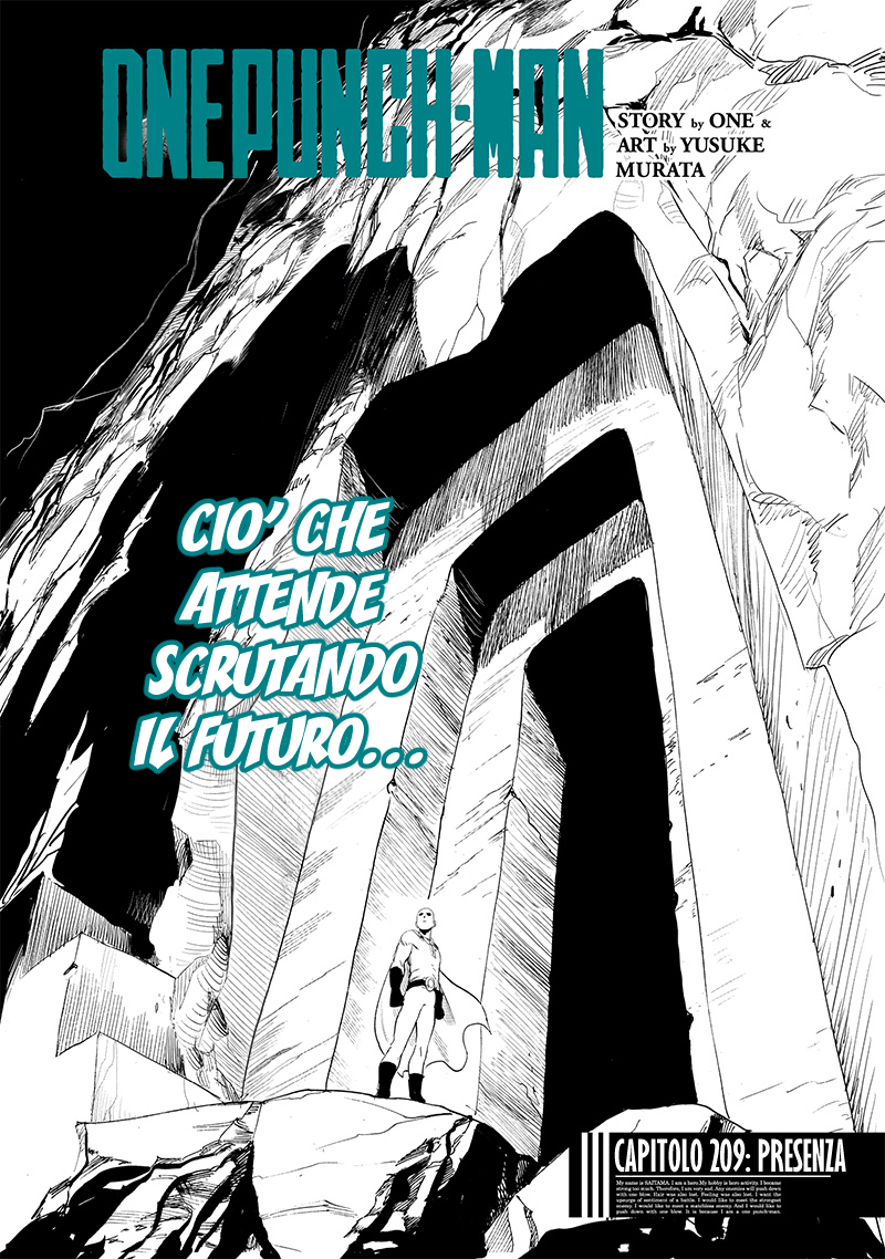 Read One Punch-Man IT Manga Online