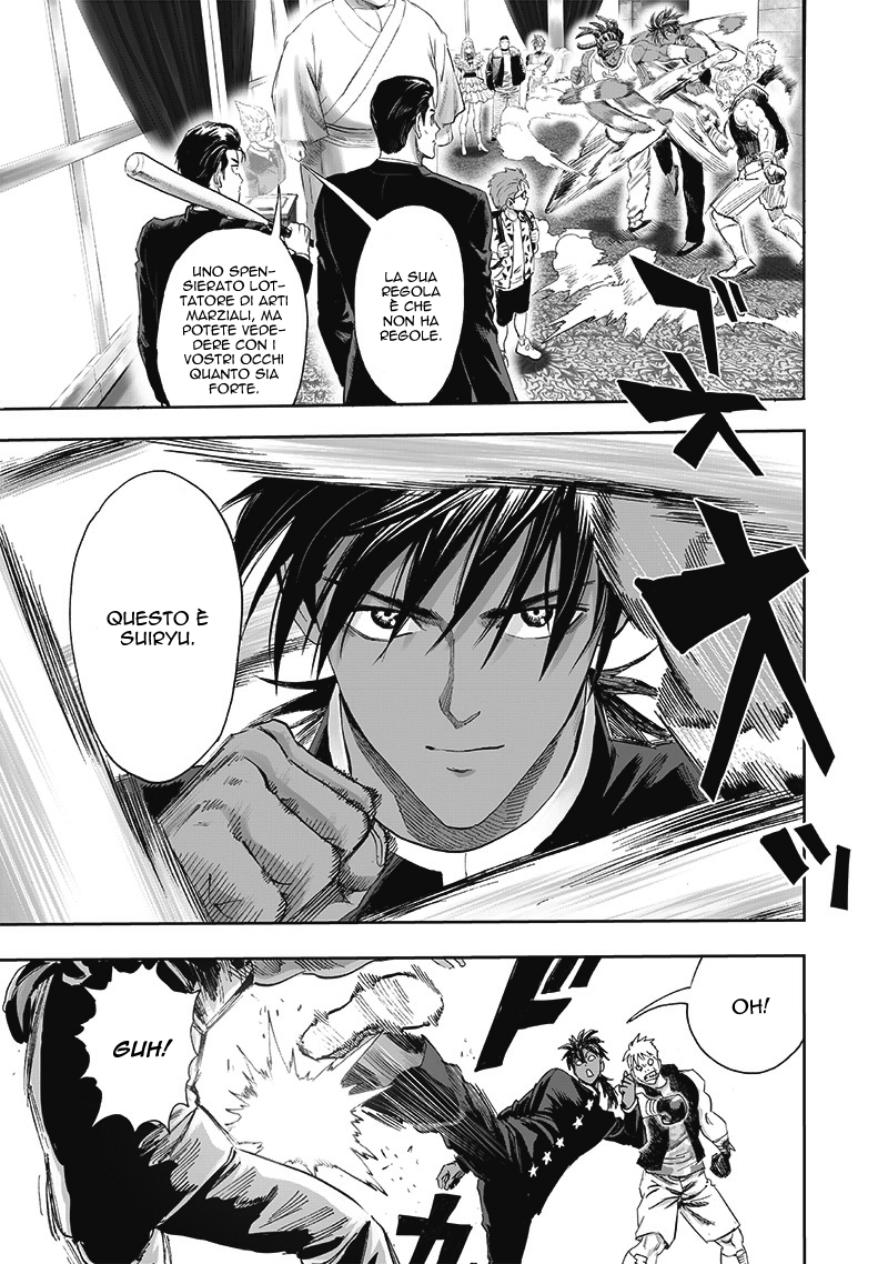 Read One Punch-Man IT Manga Online