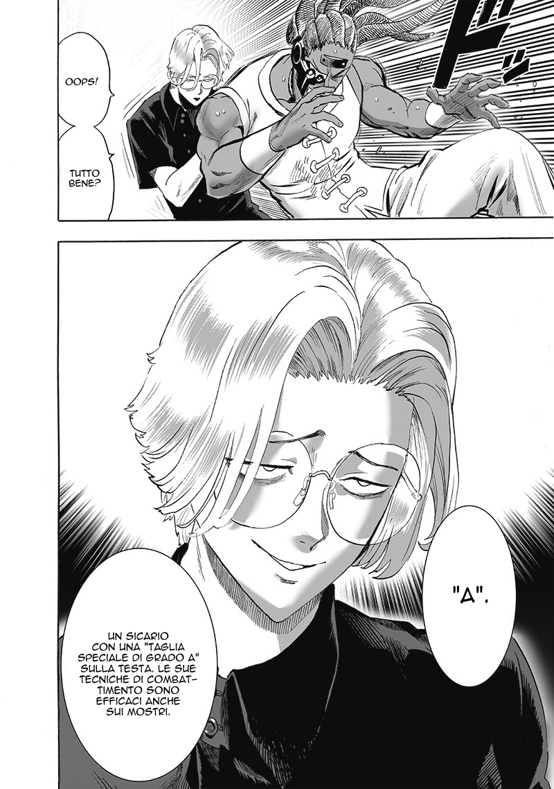 Read One Punch-Man IT Manga Online