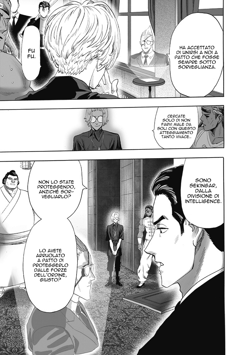 Read One Punch-Man IT Manga Online