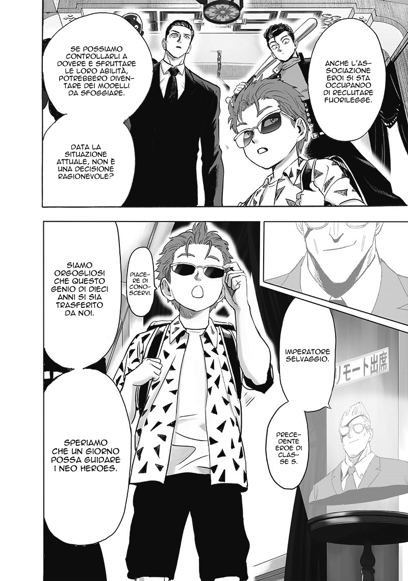 Read One Punch-Man IT Manga Online