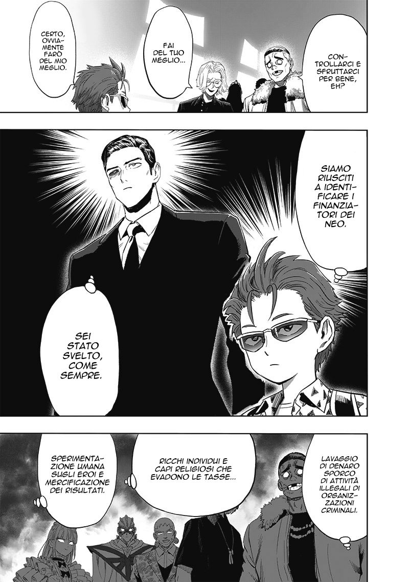 Read One Punch-Man IT Manga Online