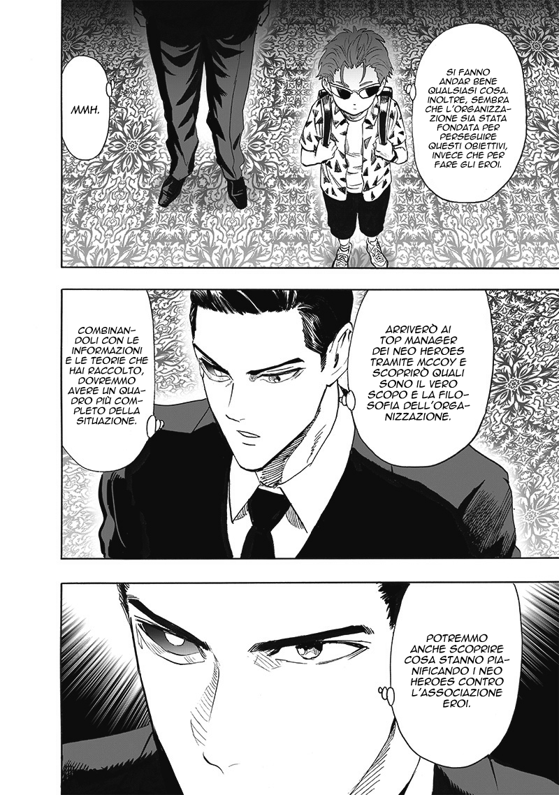 Read One Punch-Man IT Manga Online