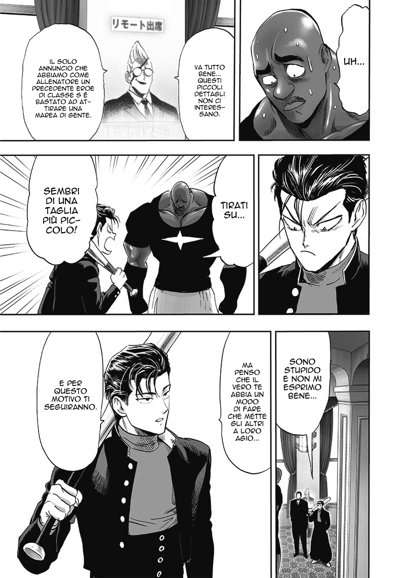 Read One Punch-Man IT Manga Online