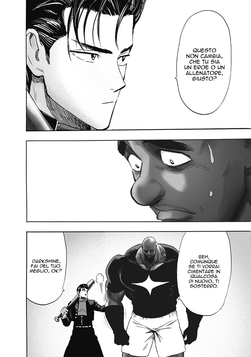 Read One Punch-Man IT Manga Online