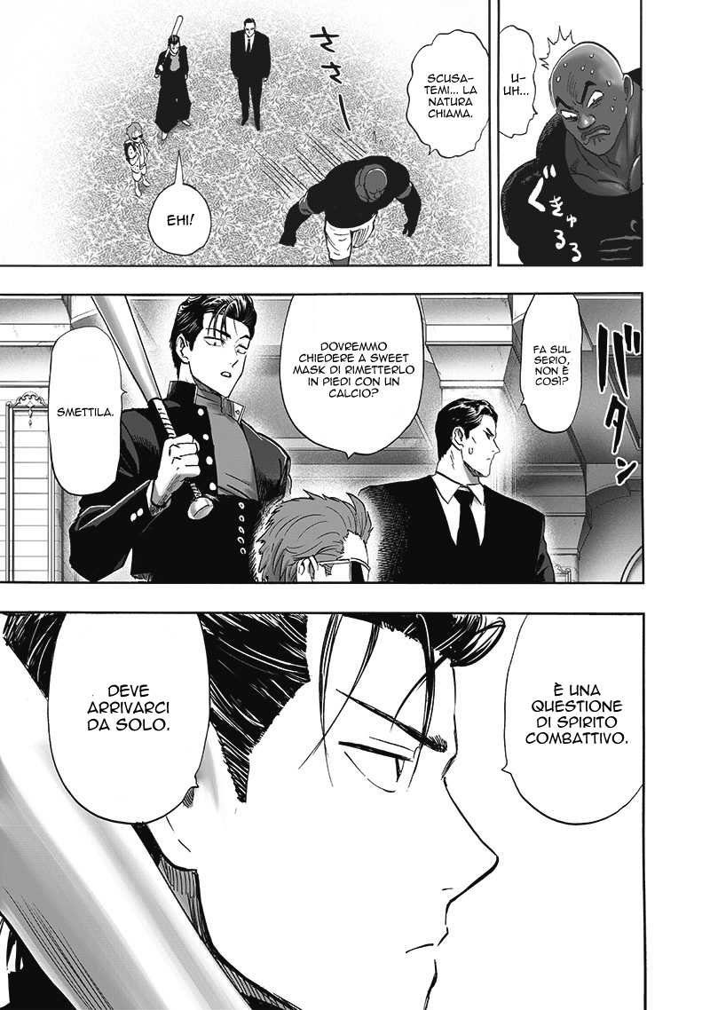 Read One Punch-Man IT Manga Online