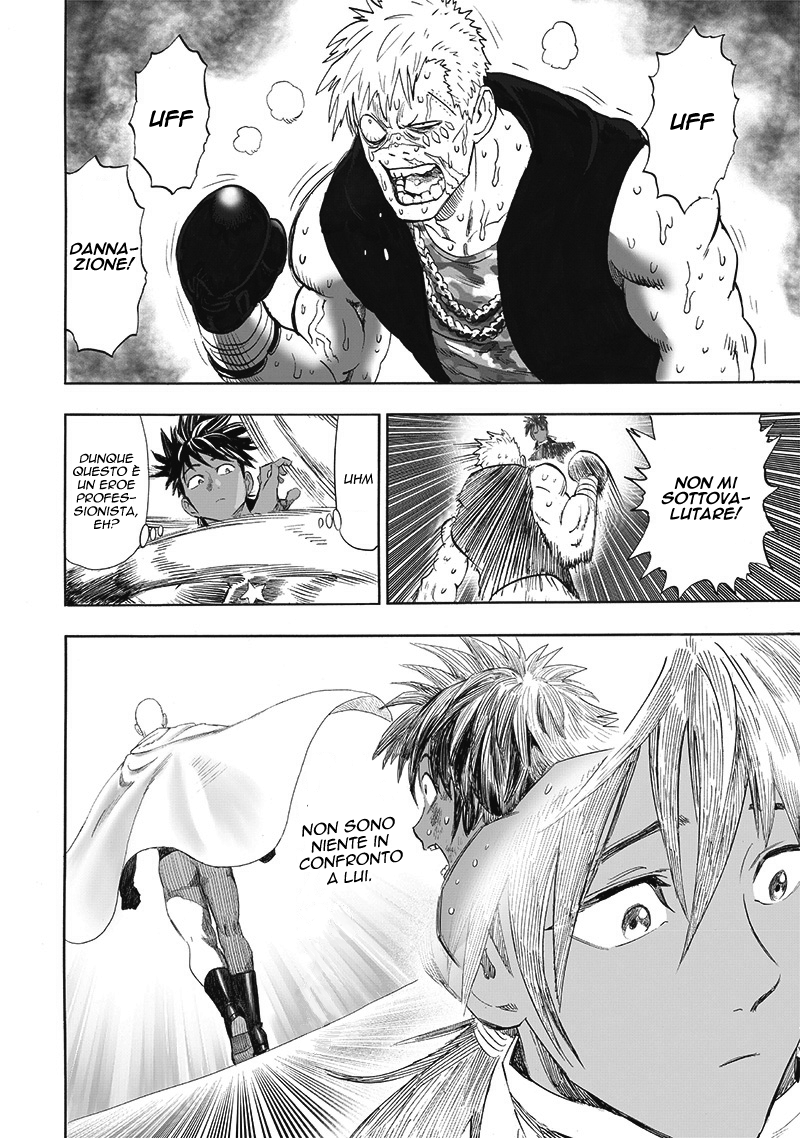 Read One Punch-Man IT Manga Online