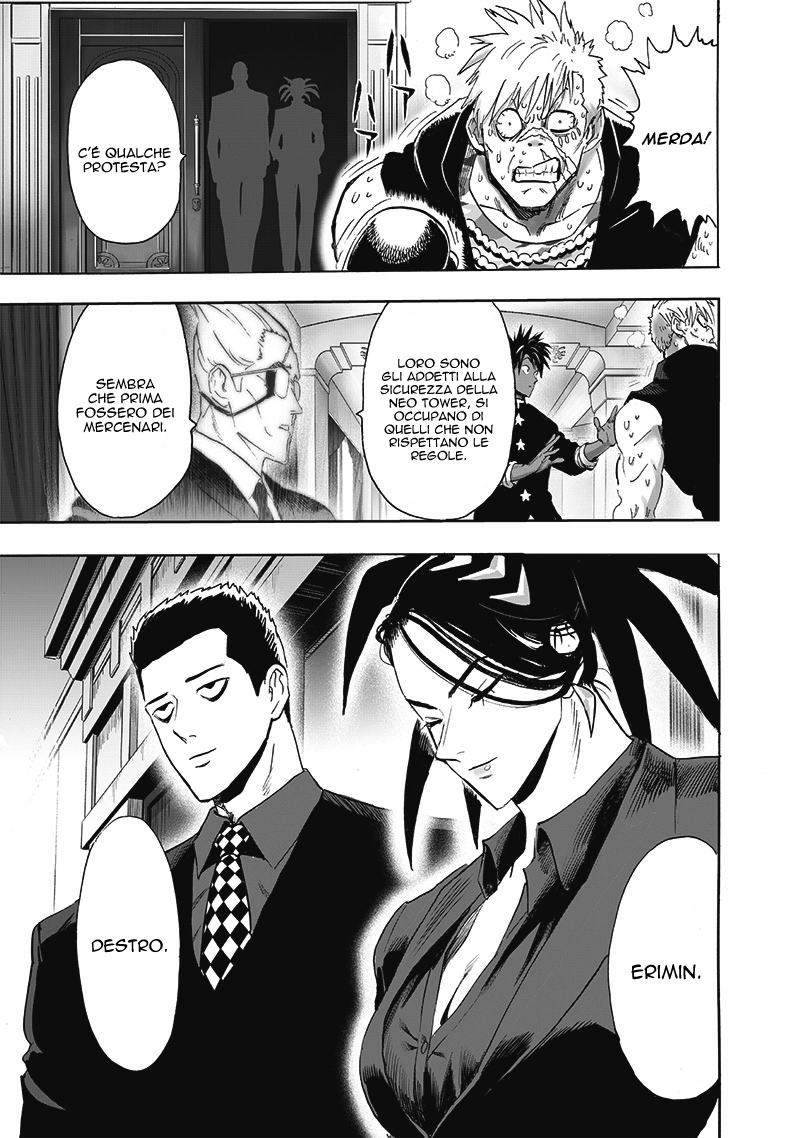 Read One Punch-Man IT Manga Online