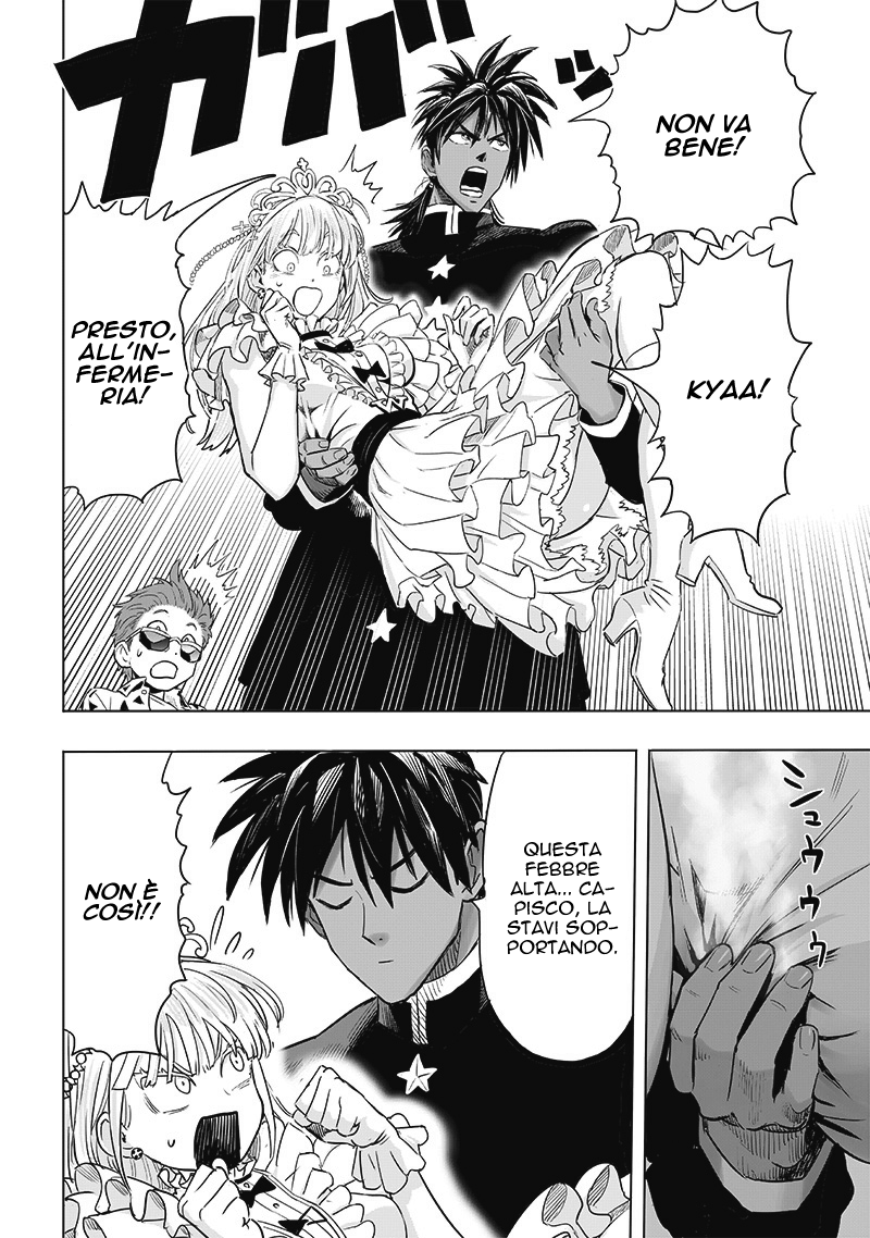 Read One Punch-Man IT Manga Online