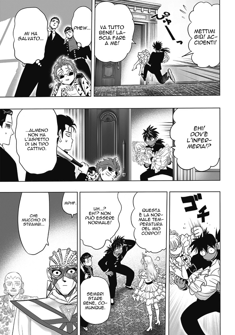 Read One Punch-Man IT Manga Online