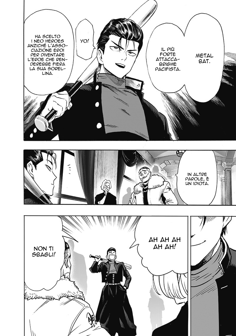 Read One Punch-Man IT Manga Online