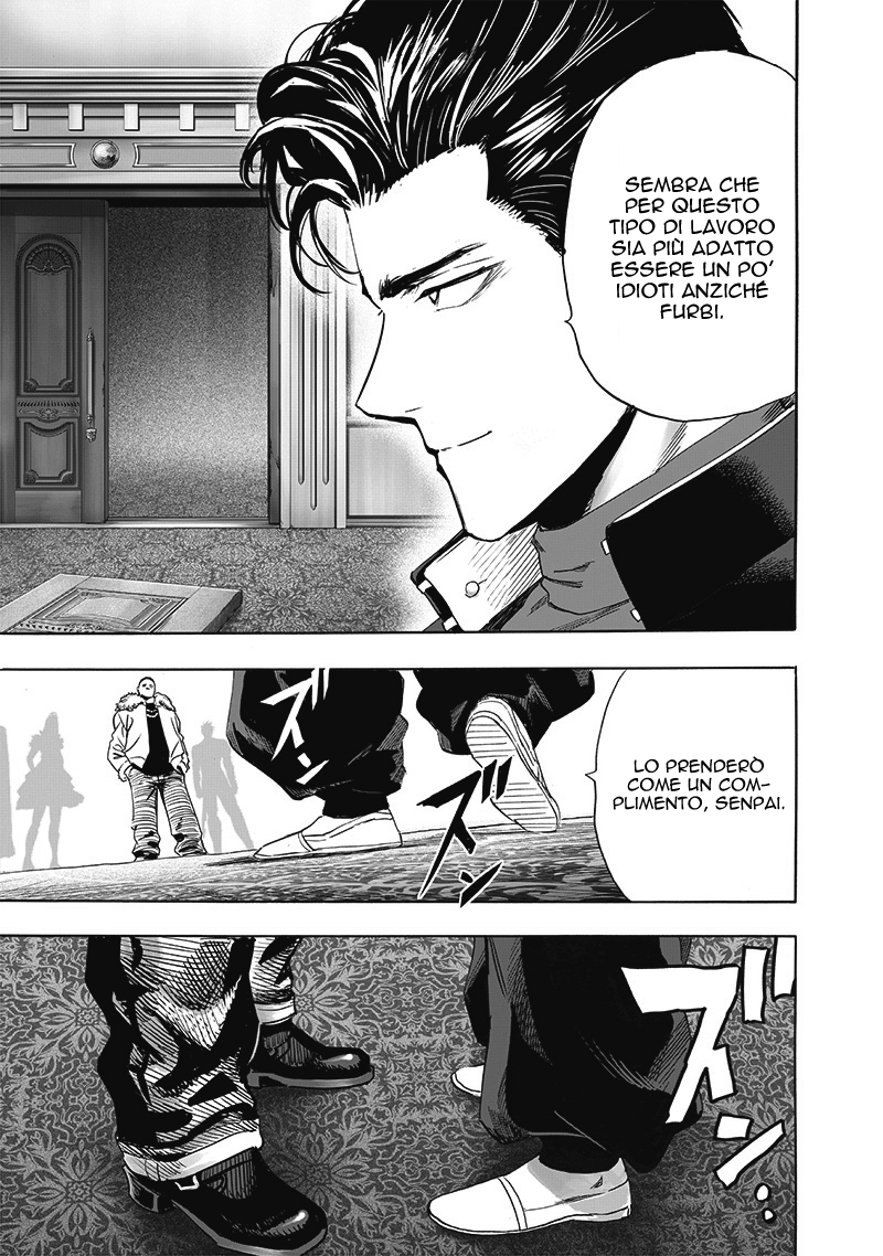 Read One Punch-Man IT Manga Online