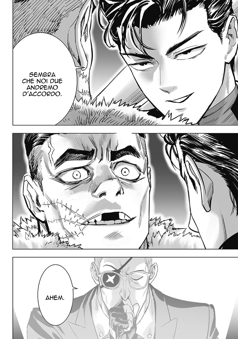 Read One Punch-Man IT Manga Online