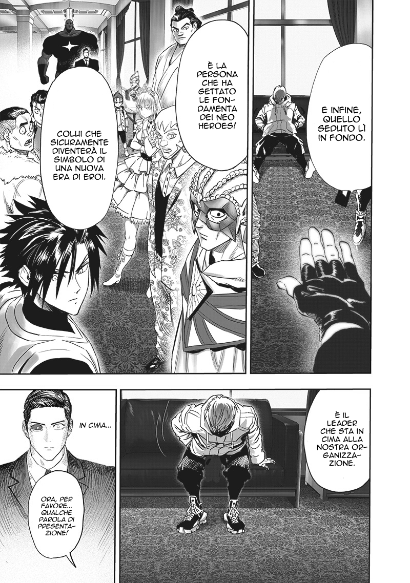 Read One Punch-Man IT Manga Online