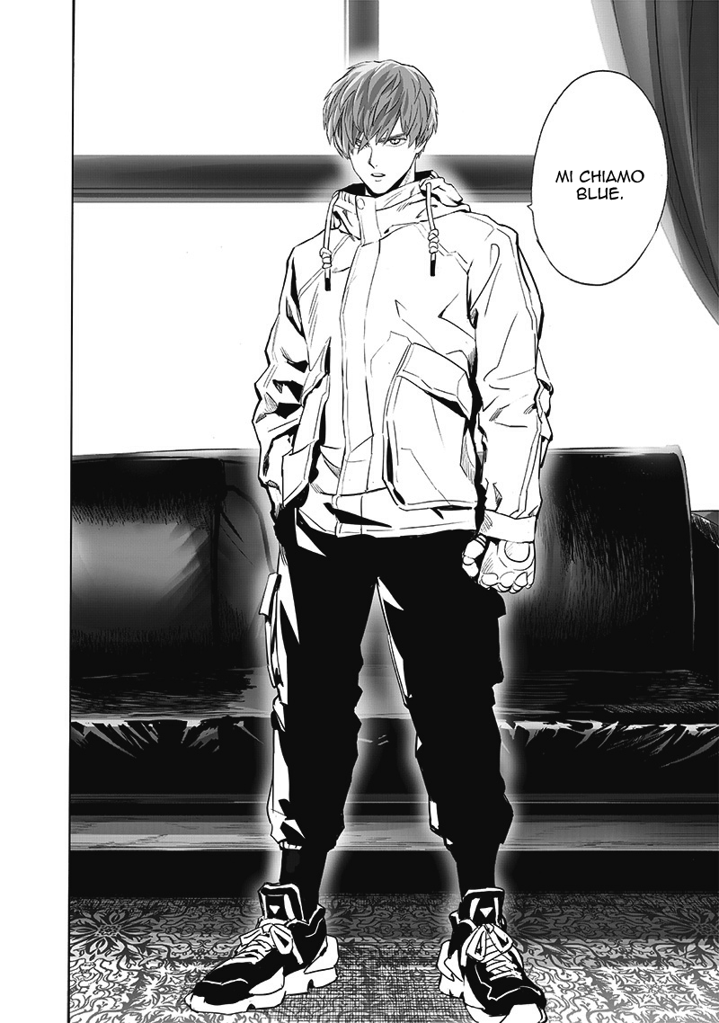 Read One Punch-Man IT Manga Online