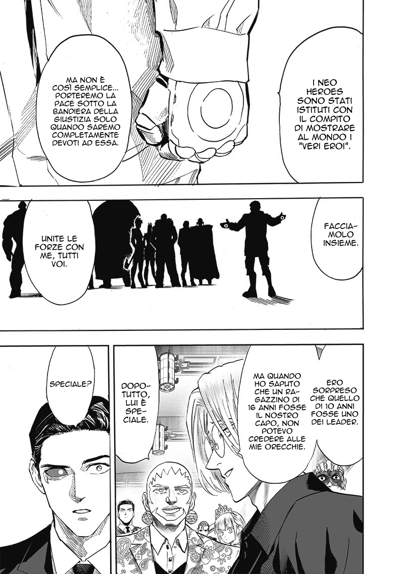 Read One Punch-Man IT Manga Online