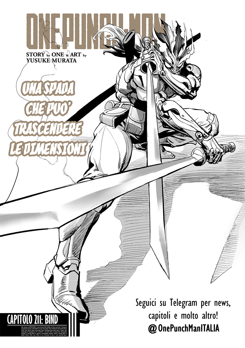 Read One Punch-Man IT Manga Online