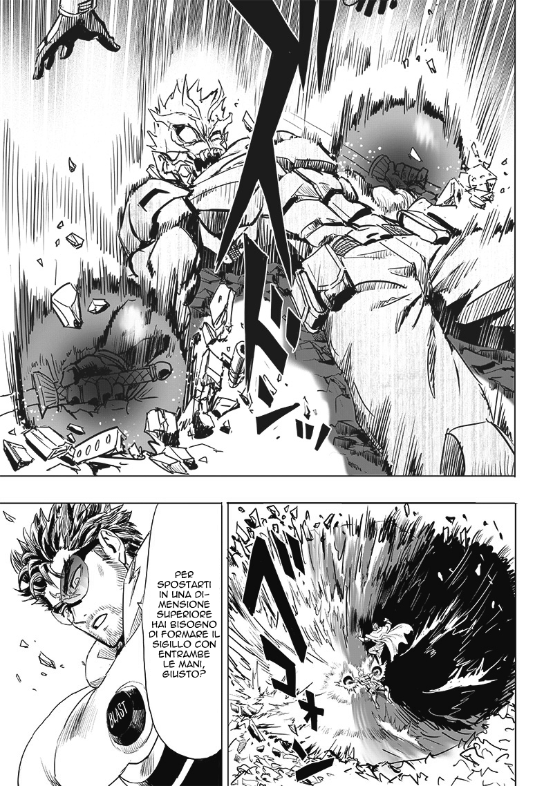 Read One Punch-Man IT Manga Online