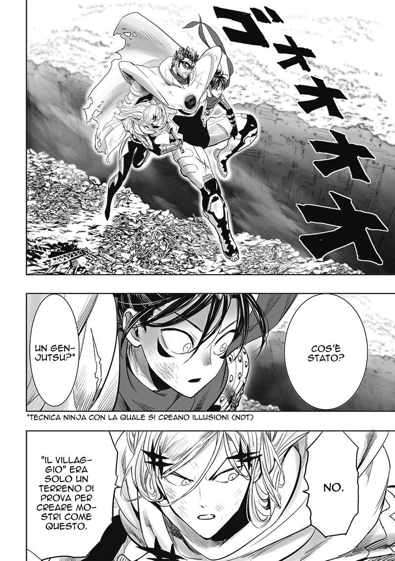 Read One Punch-Man IT Manga Online