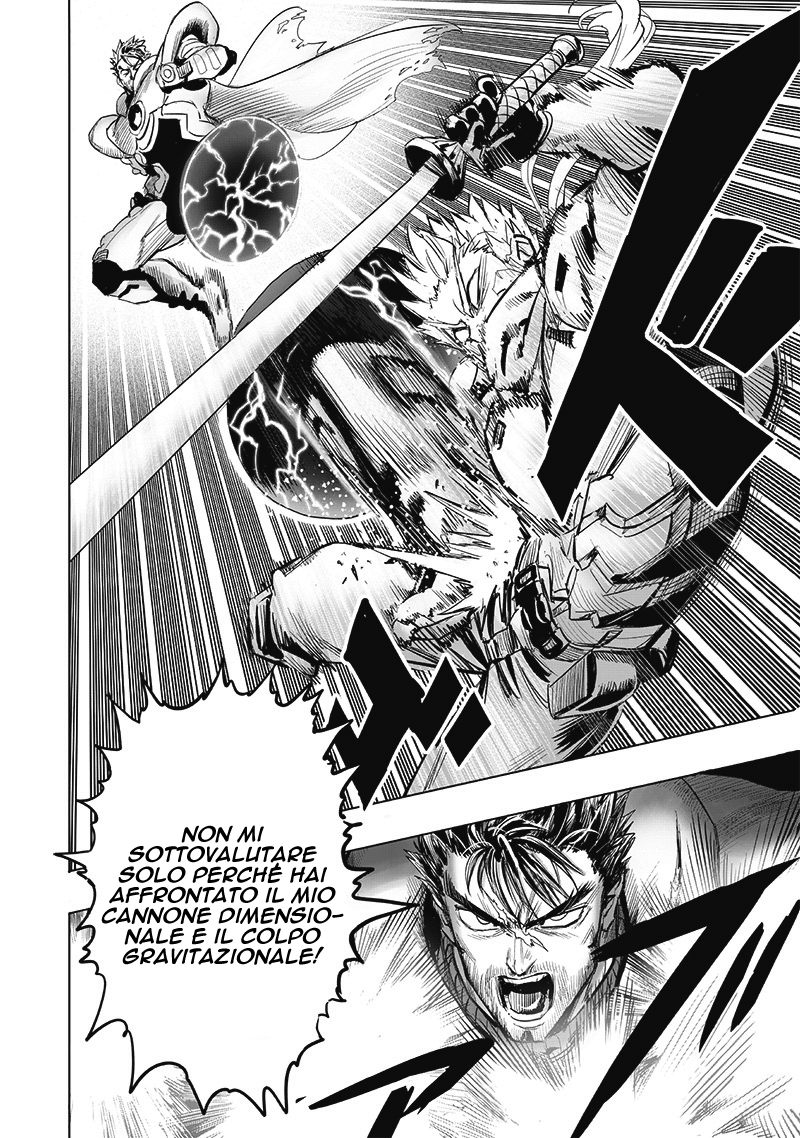 Read One Punch-Man IT Manga Online