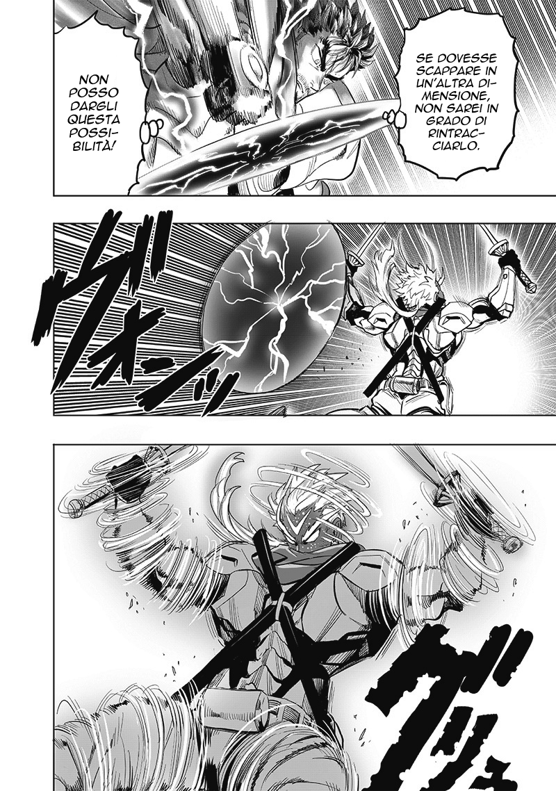Read One Punch-Man IT Manga Online