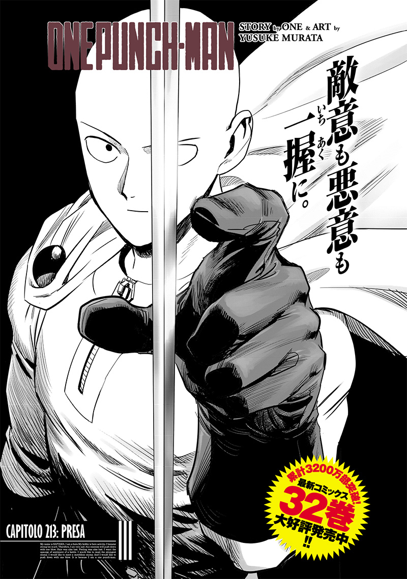 Read One Punch-Man IT Manga Online