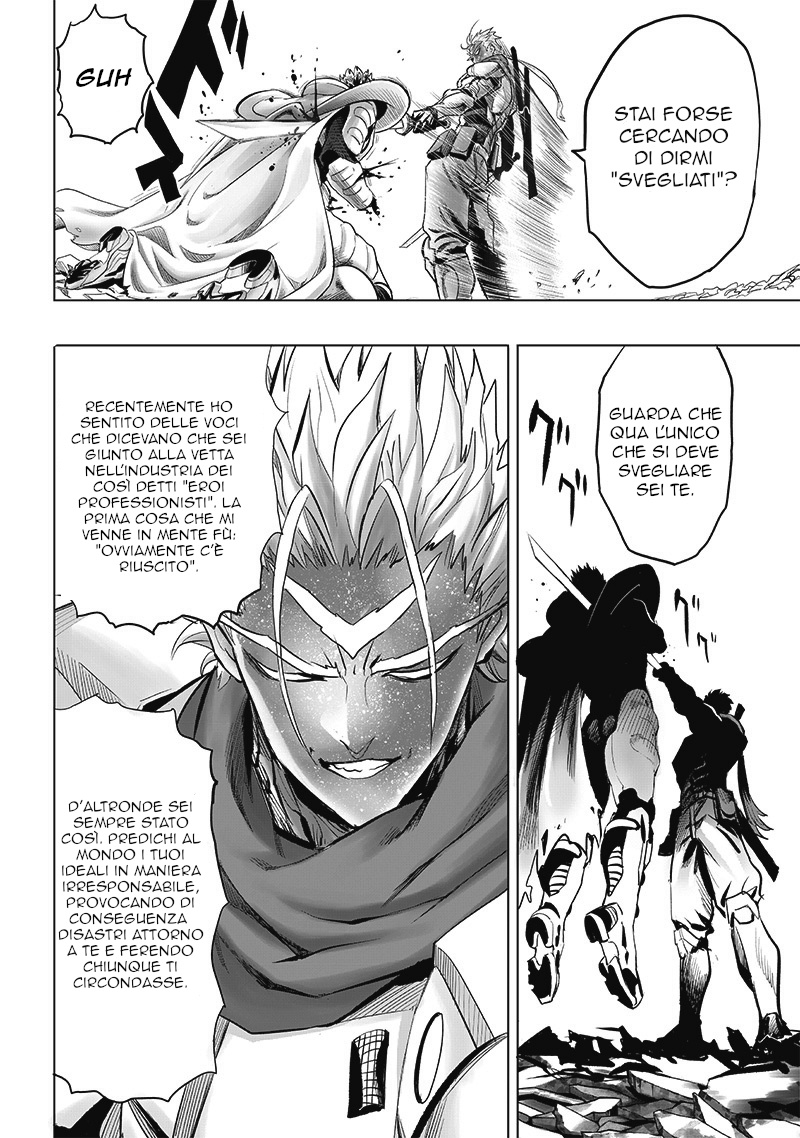 Read One Punch-Man IT Manga Online