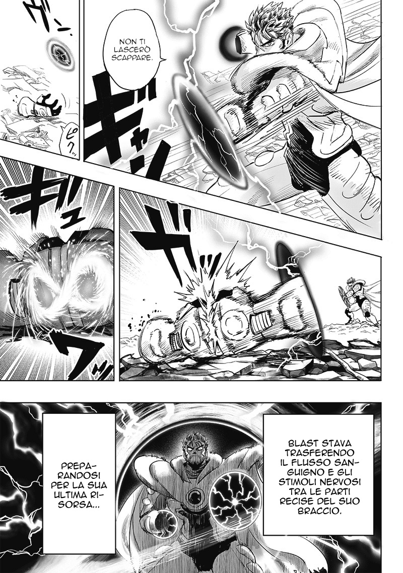 Read One Punch-Man IT Manga Online