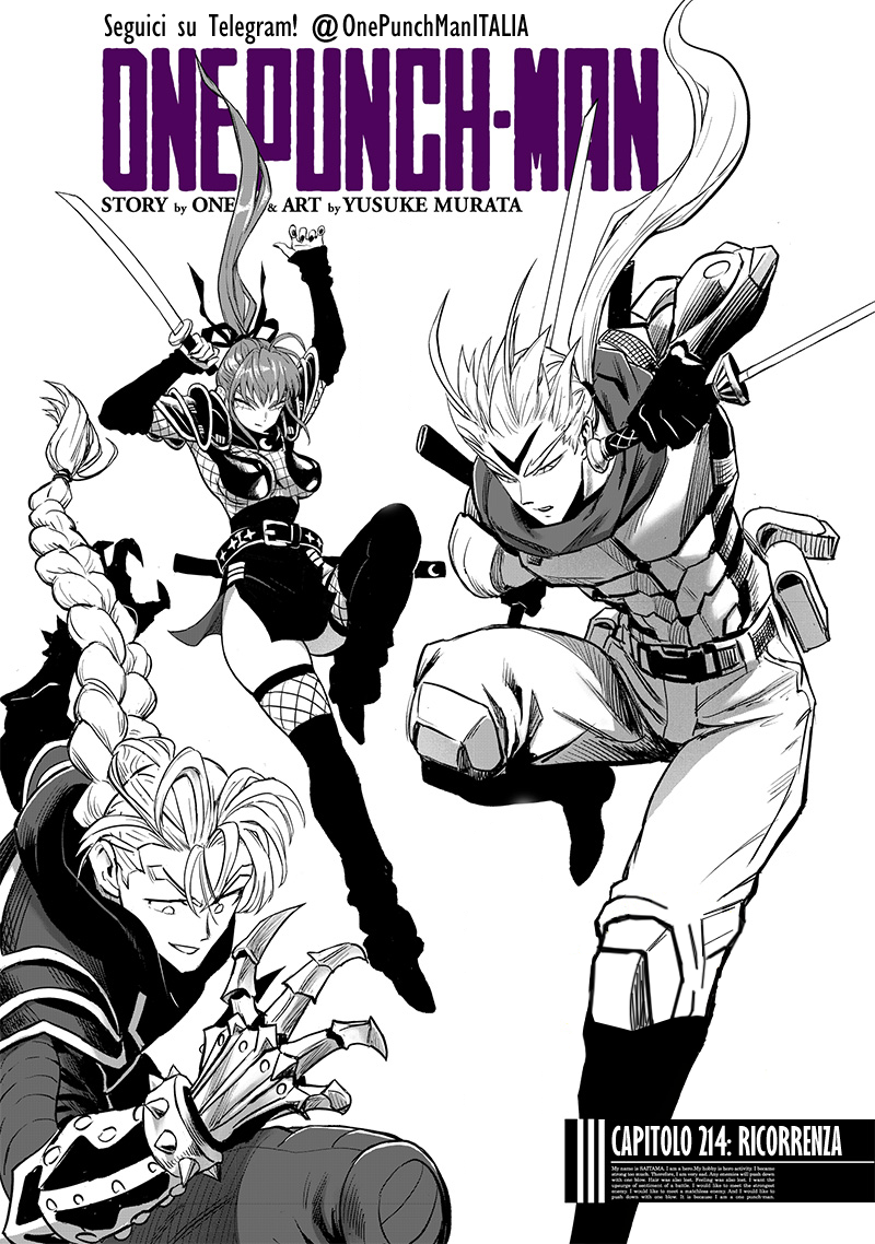 Read One Punch-Man IT Manga Online