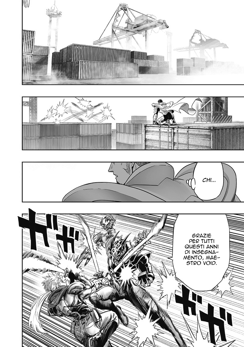 Read One Punch-Man IT Manga Online